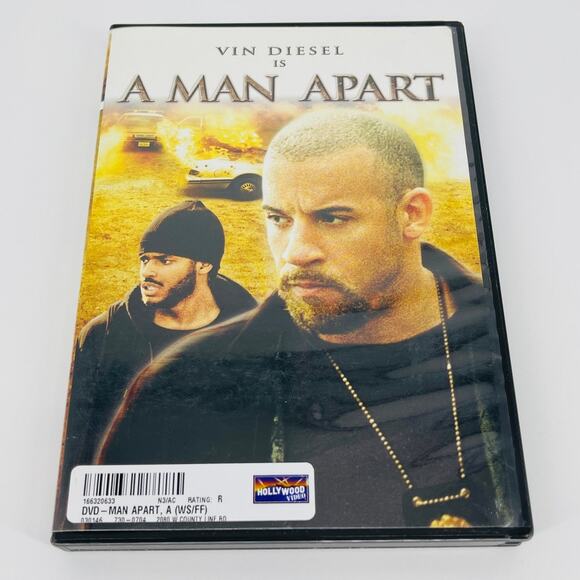 A Man Apart Movie DVD starring Vin Diesel - Good Used Condition - Picture 1 of 11